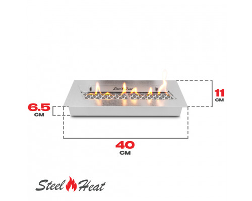 Топливный блок SteelHeat S-LINE 400 Топливный блок SteelHeat S-LINE 400