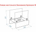 Биокамин настольный LuxFire АРЛЕКИНО M черный